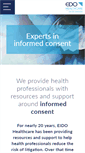 Mobile Screenshot of eidohealthcare.com