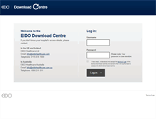Tablet Screenshot of dc.eidohealthcare.com